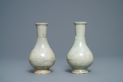 A varied collection of Chinese qingbai- and cream-glazed pottery, Song and later