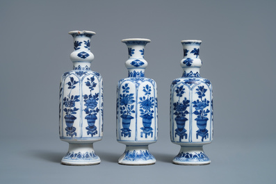 Six Chinese blue and white porcelain wares from the Vung Tau shipwreck, Kangxi