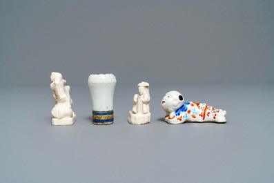 A varied collection of Chinese and Japanese porcelain, 18th C.