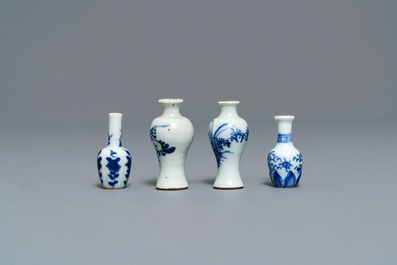 A varied collection of Chinese and Japanese porcelain, 18th C.