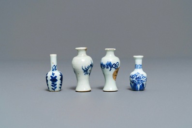 Une collection vari&eacute;e en porcelaine de Chine et Japon, 18&egrave;me