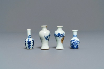 A varied collection of Chinese and Japanese porcelain, 18th C.