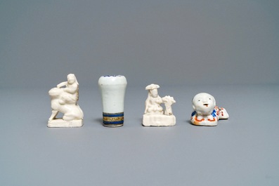 Une collection vari&eacute;e en porcelaine de Chine et Japon, 18&egrave;me