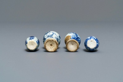 A varied collection of Chinese and Japanese porcelain, 18th C.