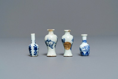 A varied collection of Chinese and Japanese porcelain, 18th C.