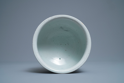 A Chinese wucai censer, Transitional period