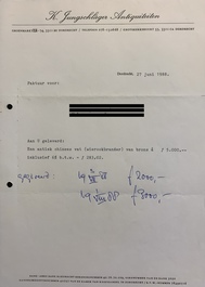 A large Chinese bronze incense burner and cover on carved wooden stand, Ming