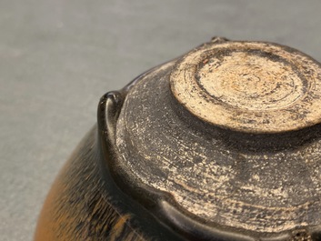 A Chinese jianyao 'hare's fur' tea bowl, Song