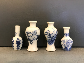 A varied collection of Chinese and Japanese porcelain, 18th C.
