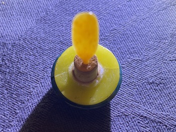 Une tabati&egrave;re en jade jaune, Chine, 18&egrave;me