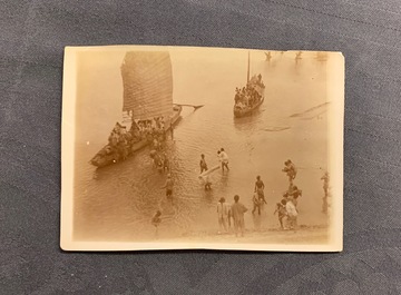 48 zwart-wit foto's met Chinese sc&egrave;nes, 19/20e eeuw