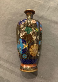 A large collection of Japanese cloisonn&eacute; and studio pottery, Meiji/Showa, 19/20th C.