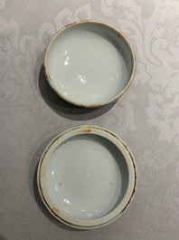 Une collection vari&eacute;e en porcelaine de Chine monochrome, 19/20&egrave;me