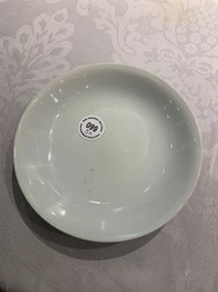 Une collection vari&eacute;e en porcelaine de Chine monochrome, 19/20&egrave;me