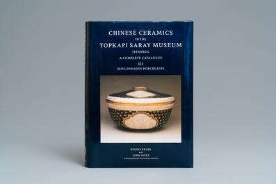 Regina Krahl, John Ayers: Chinese Ceramics in the Topkapi Saray Museum, Istanbul: A Complete Catalogue, 3 volumes