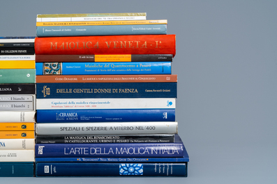 30 publicaties over Italiaanse majolica