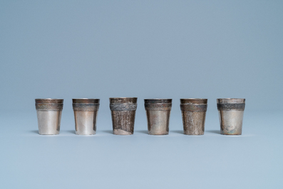 A group of silver wares, Vietnam, early 20th C.