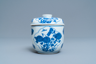 A group of Chinese blue and white wares, Kangxi