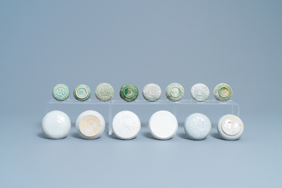 A varied collection of Chinese porcelain and pottery, Song and later