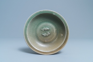 A varied collection of Chinese porcelain and pottery, Song and later