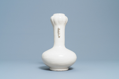 A Chinese monochrome Cizhou vase, Ming