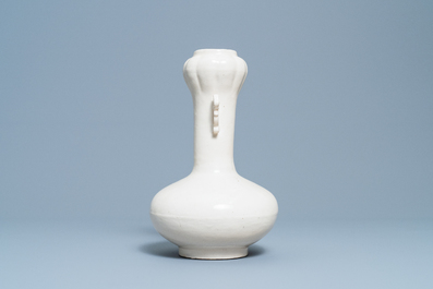 A Chinese monochrome Cizhou vase, Ming
