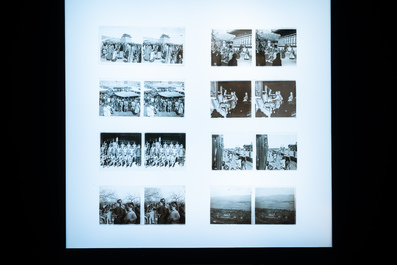 A collection of 201 stereoviews of China on glass slides, mostly Beijing, ca. 1903