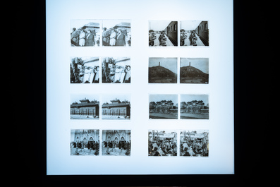 A collection of 201 stereoviews of China on glass slides, mostly Beijing, ca. 1903