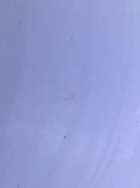 Un pot couvert en porcelaine de Chine en bleu et blanc, 19&egrave;me