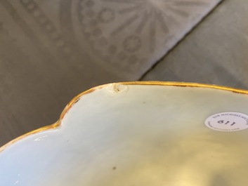 Un bol en porcelaine de Chine famille rose &agrave; d&eacute;cor 'Wu Shuang Pu', 19&egrave;me