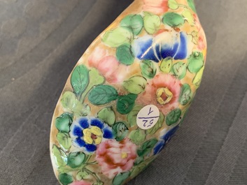 Six Chinese Thai market Lai Nam Thong spoons, 19th C.