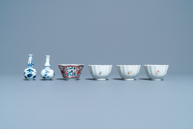 Une collection vari&eacute;e en porcelaine de Chine, Kangxi/Qianlong