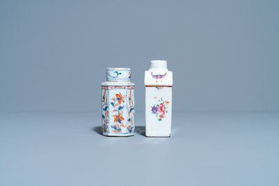 A varied collection of Chinese porcelain wares, Kangxi/Qianlong