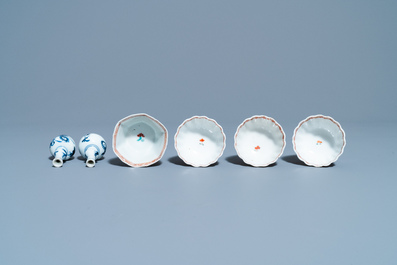 Une collection vari&eacute;e en porcelaine de Chine, Kangxi/Qianlong