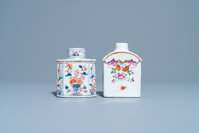 A varied collection of Chinese porcelain wares, Kangxi/Qianlong