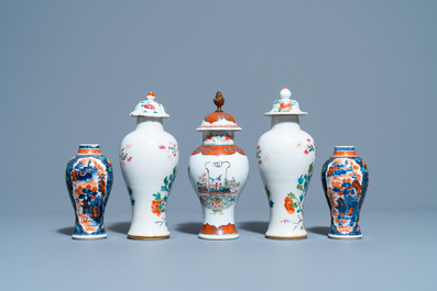 Une collection vari&eacute;e en porcelaine de Chine, Kangxi/Qianlong