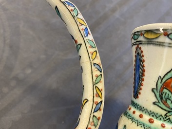 Een Iznik-stijl dekselkan, Samson, Parijs, 19e eeuw