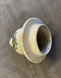 Een Iznik-stijl dekselkan, Samson, Parijs, 19e eeuw