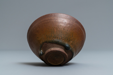 A Chinese Jian 'hare's fur' tea bowl, Song