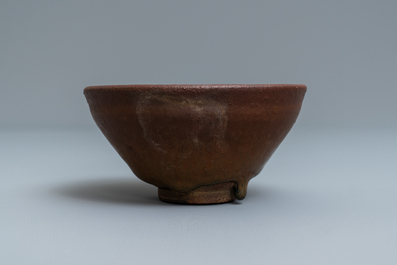 A Chinese Jian 'hare's fur' tea bowl, Song