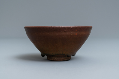 A Chinese Jian 'hare's fur' tea bowl, Song