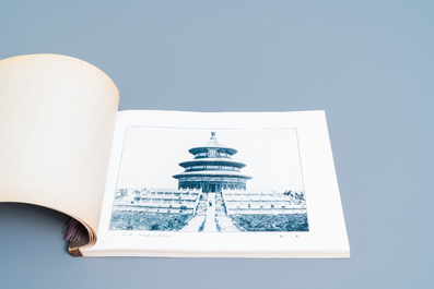 Sanshichiro Yamamoto, 1906: Peking (Beijing Ming Sheng), een souveniralbum met foto's