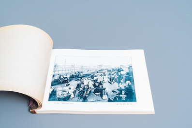 Sanshichiro Yamamoto, 1906: Peking (Beijing Ming Sheng), a souvenir booklet of photographs