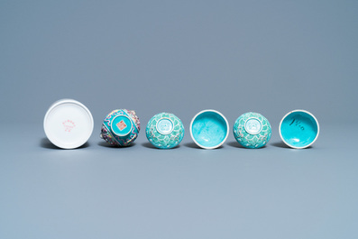 A varied collection of Chinese porcelain, 19/20th C.