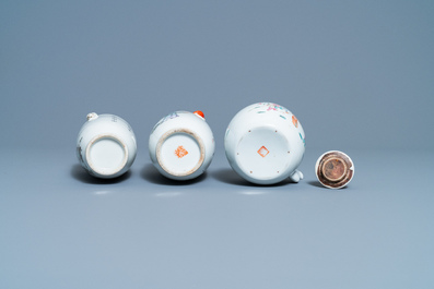 A varied collection of Chinese porcelain, 19/20th C.