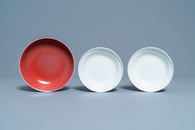 Une collection vari&eacute;e en porcelaine de Chine, 19/20&egrave;me