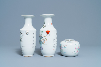 Une collection vari&eacute;e en porcelaine de Chine, 19/20&egrave;me