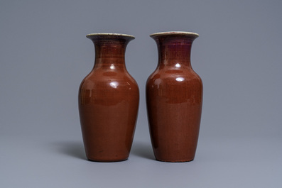 Une collection vari&eacute;e en porcelaine de Chine famille rose et monochrome, Qianlong et apr&egrave;s
