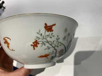 Un bol en porcelaine de Chine famille rose, marque et &eacute;poque de Guangxu