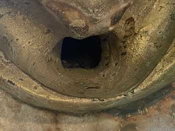 Une figure de Tara en alliage de cuivre, Sino-Tibet, 19&egrave;me